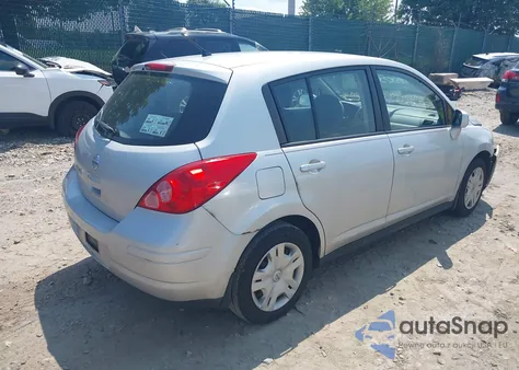 2011 Nissan Versa 1.8S из США, поврежденный, VIN 3N1BC1CP4BL386607